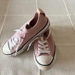 Converse Kids Sneakers in Pink and White